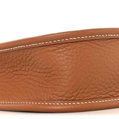 Hermes Taurillon Clemence Evelyne TPM Gold 9 of 11