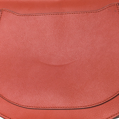 Chloe Calfskin Suede Medium Nile Bracelet Bag Earthy Red 12 of 14