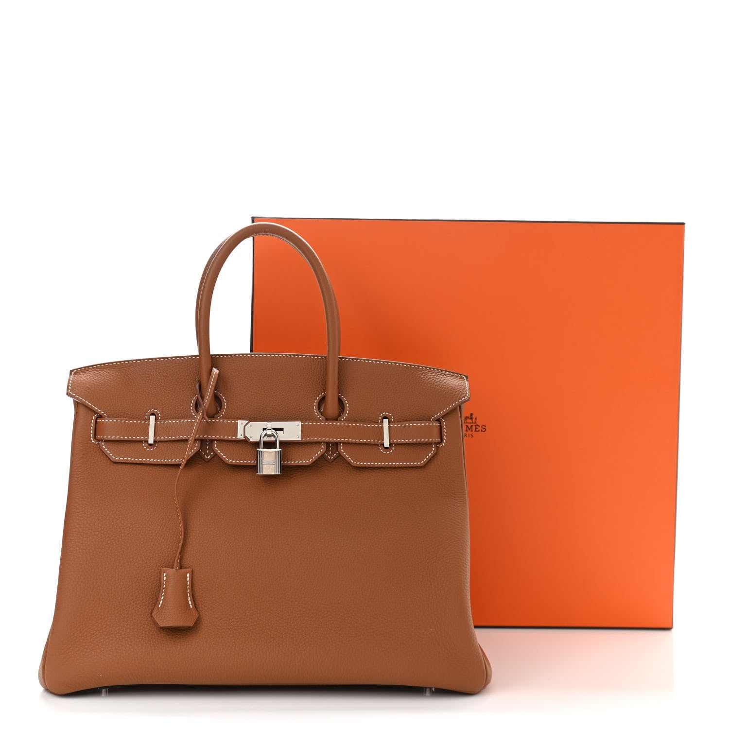 Hermes Togo Birkin 35 Gold 13 of 13