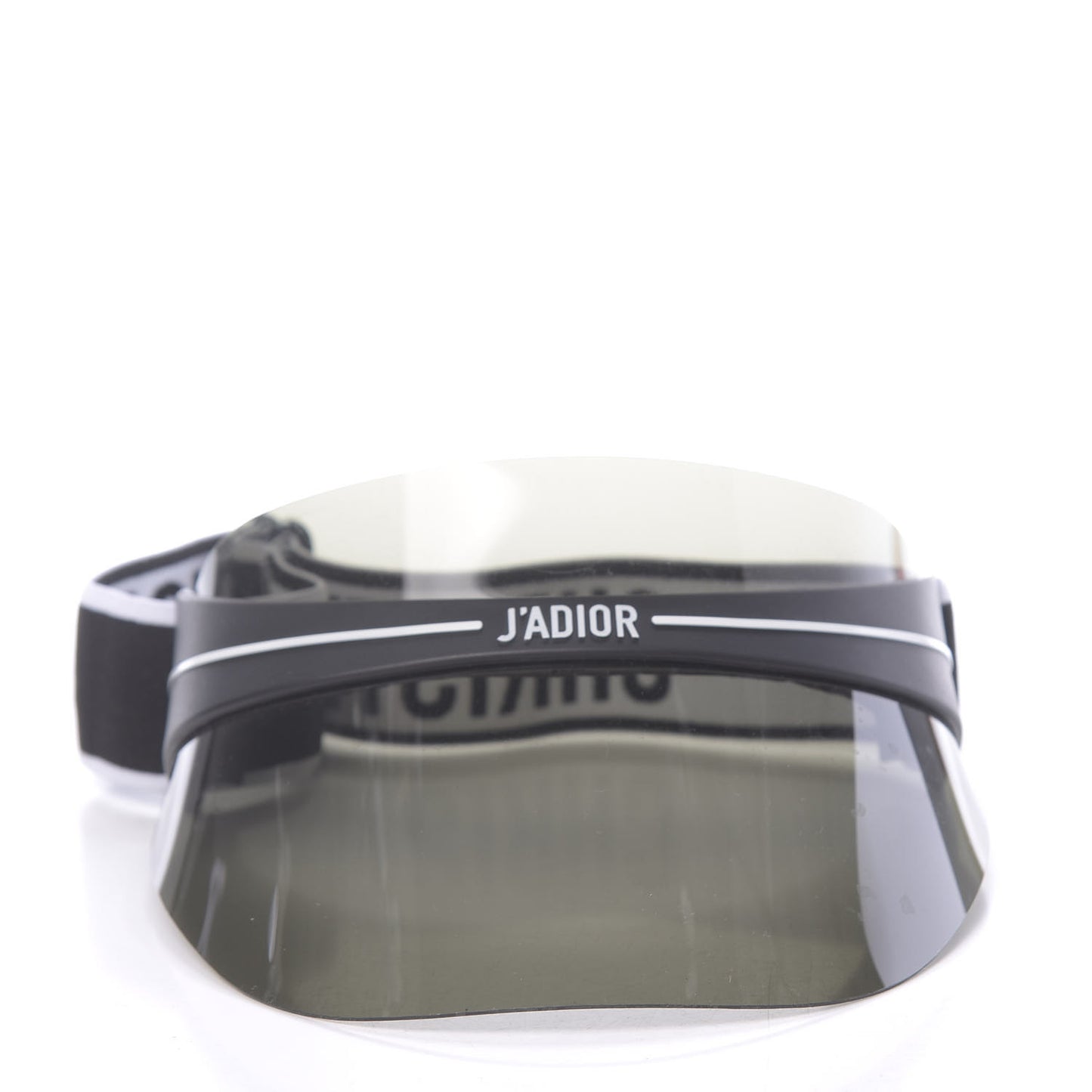 Mirrored DiorClub1 Sun Visor Black