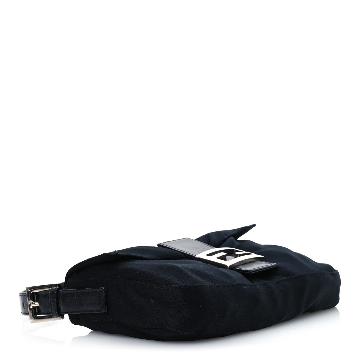 Fendi Neoprene Baguette Black 4 of 13
