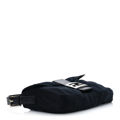Fendi Neoprene Baguette Black 4 of 13