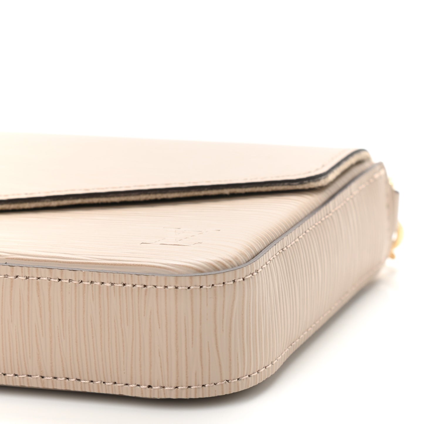 Epi Felicie Pochette Chain Wallet Galet