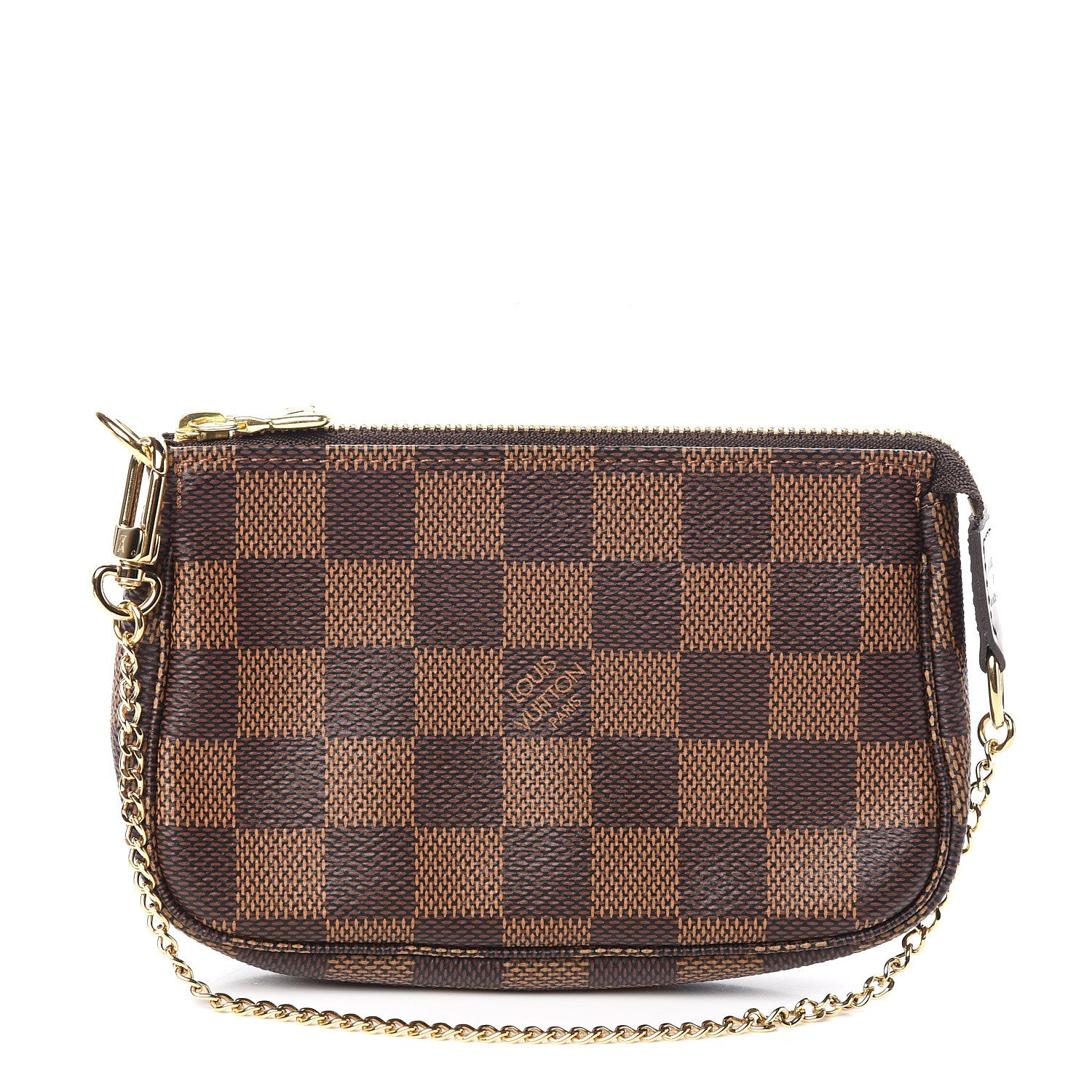 Louis Vuitton Damier Ebene Mini Pochette Accessories 1 of 6