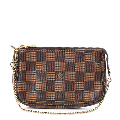 Louis Vuitton Damier Ebene Mini Pochette Accessories 1 of 6