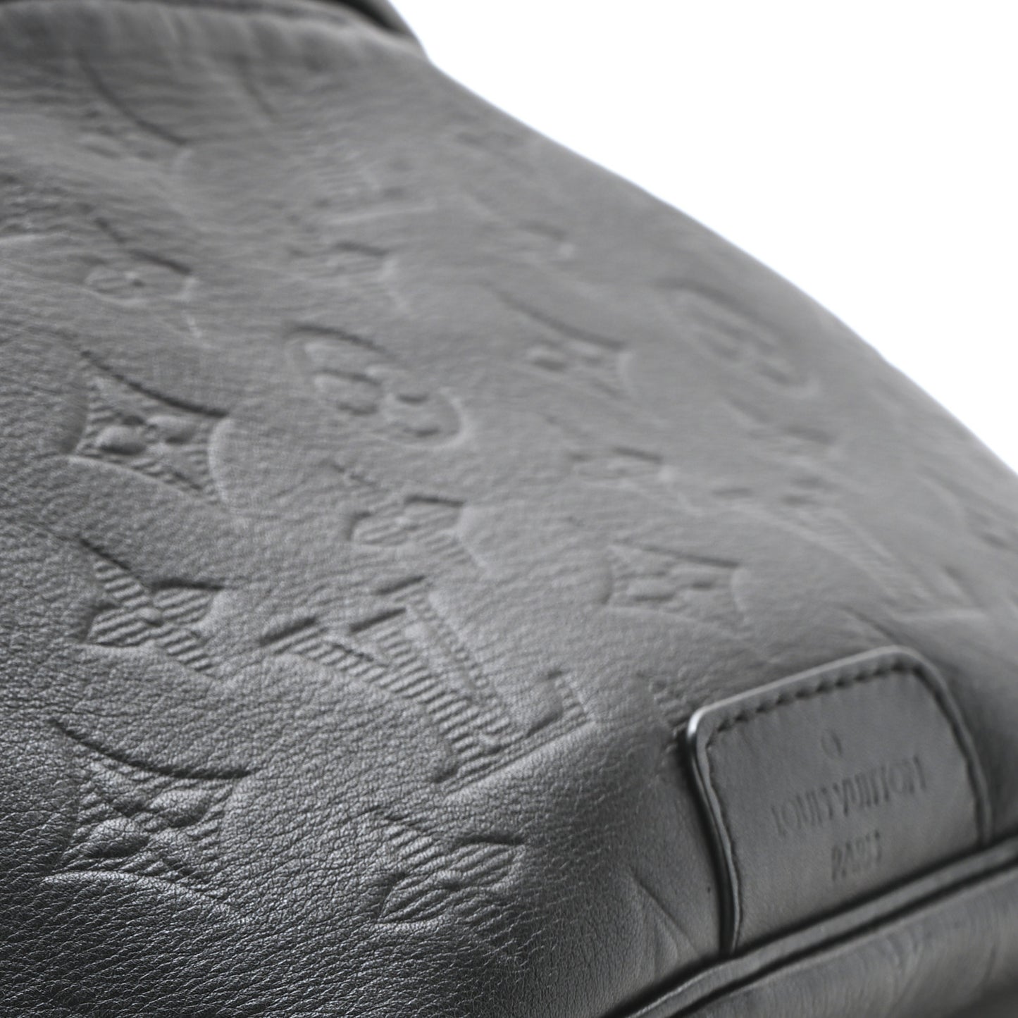 Calfskin Monogram Shadow Discovery Bumbag Black