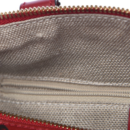 Gucci Microguccissima Medium Joy Boston Red 8 of 11