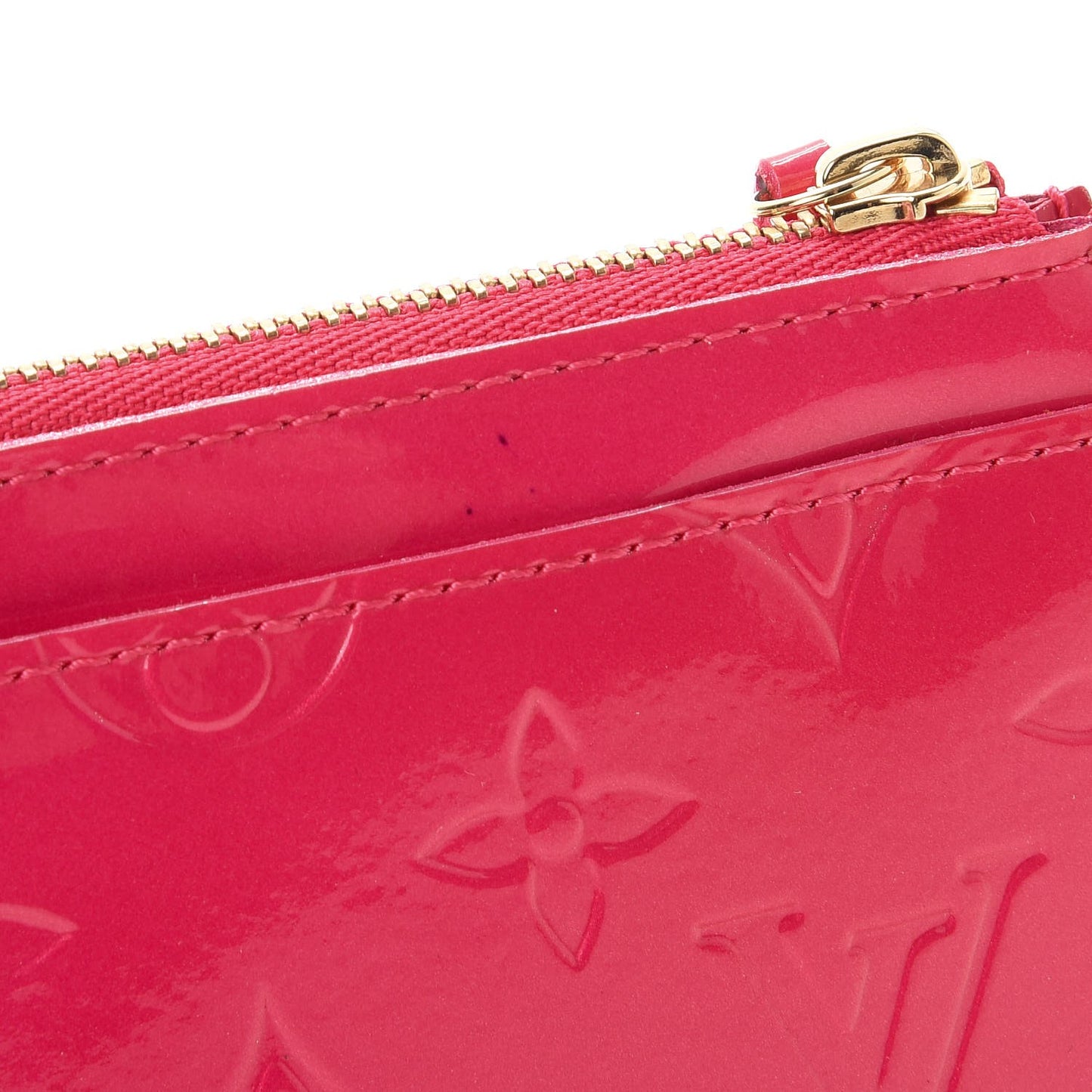 Vernis Key Pouch Rose Pop