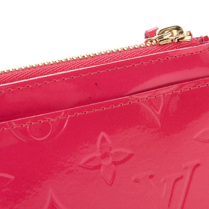 Louis Vuitton Vernis Key Pouch Rose Pop 7 of 9