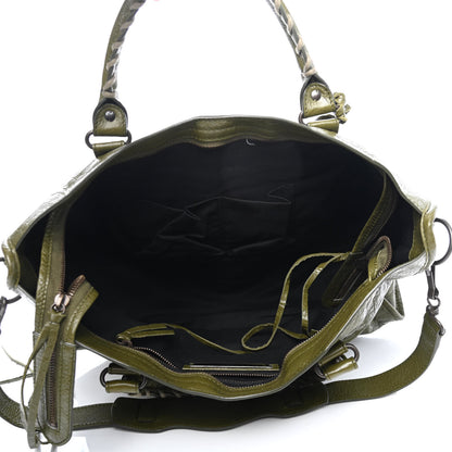 Balenciaga Chevre Classic Hardware City Vert Veronese 4 of 4