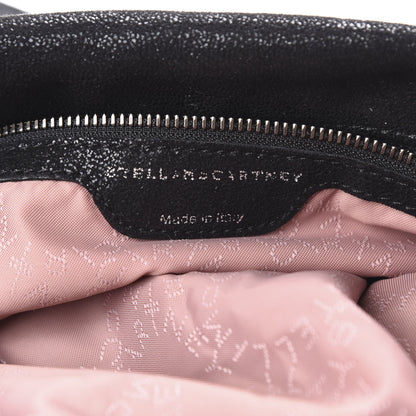 Stella McCartney Shaggy Deer Falabella Fold Over Tote Black 6 of 10