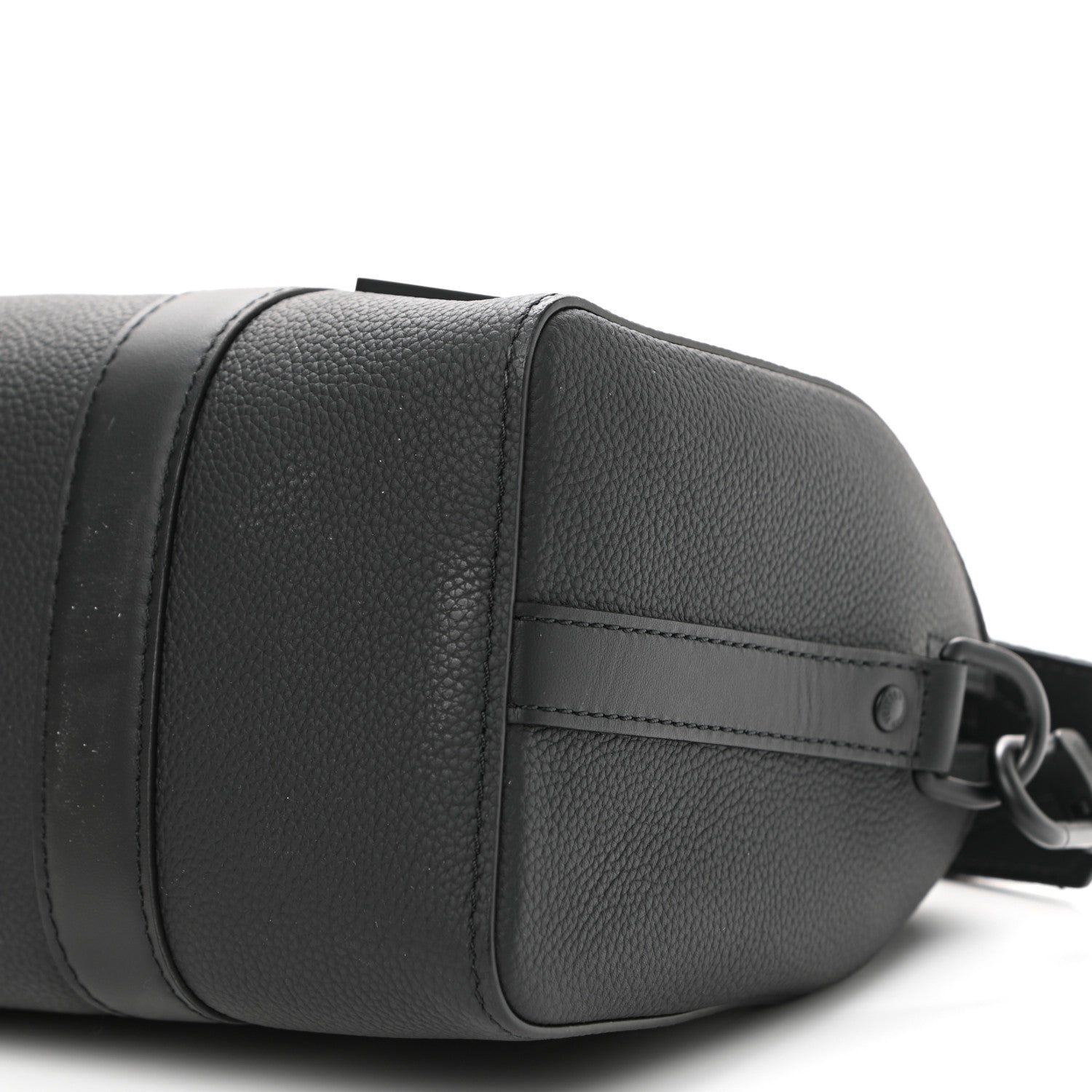 Louis Vuitton Calfskin Damier City Keepall Black 8 of 8