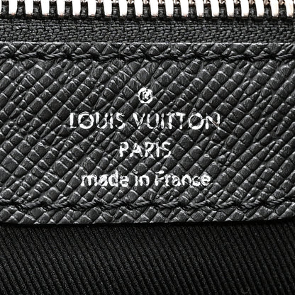 Louis Vuitton Taiga Keepall Bandouliere 45 Black 5 of 12