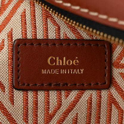 Chloe Calfskin Small Daria Sepia Brown 7 of 13