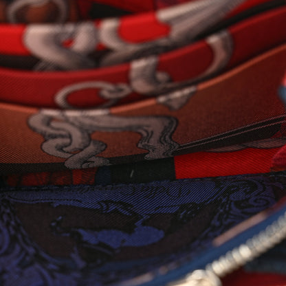 Hermes Epsom Silk'In Compact Wallet Rouge H 5 of 12