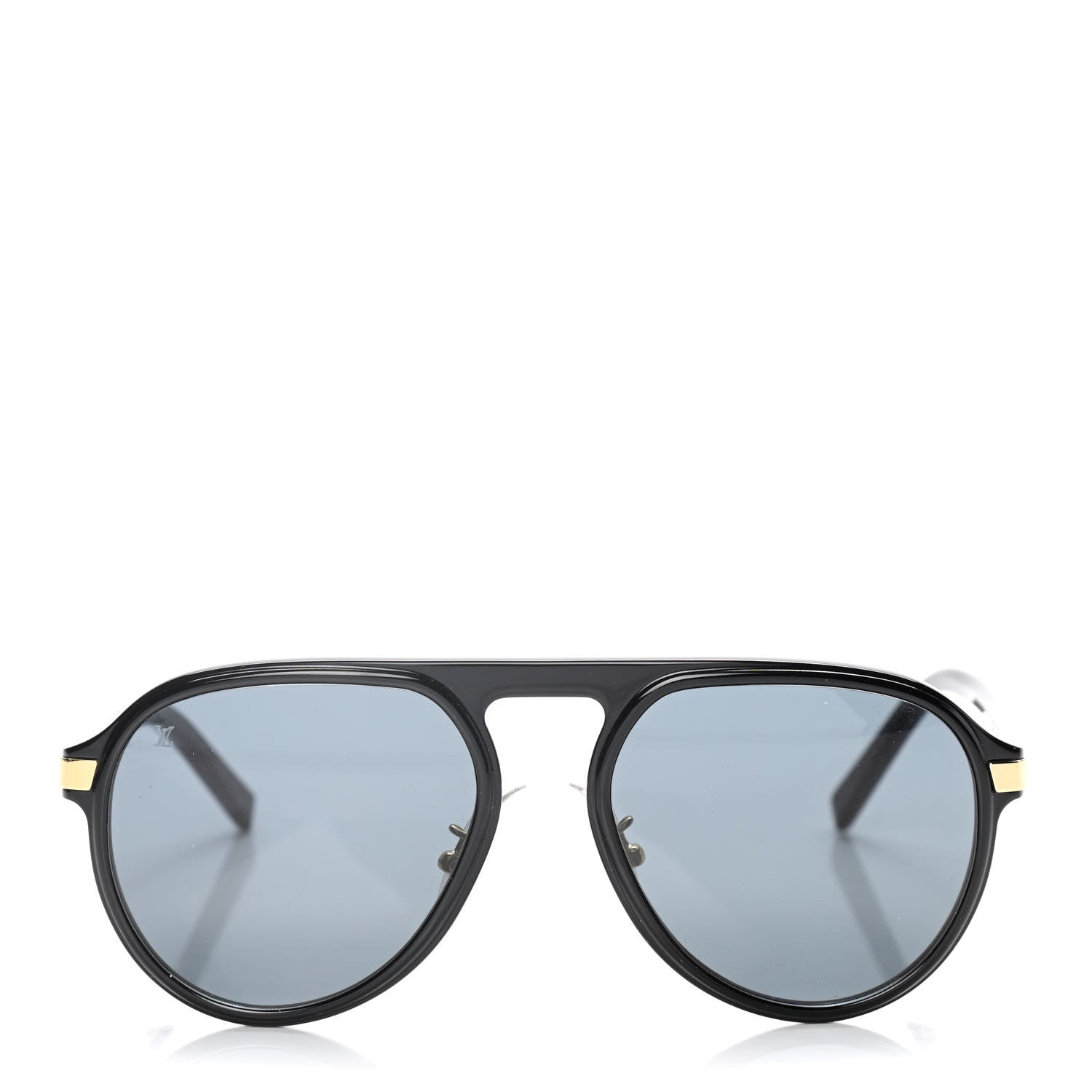 Louis Vuitton Orbit Sunglasses Z1098U Black 2 of 8