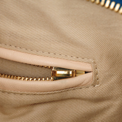 Chloe Calfskin Medium Paraty Peacock Blue 8 of 8