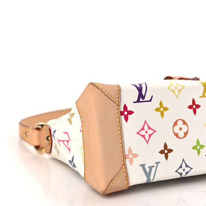 Louis Vuitton Monogram Multicolor Eliza White 7 of 8