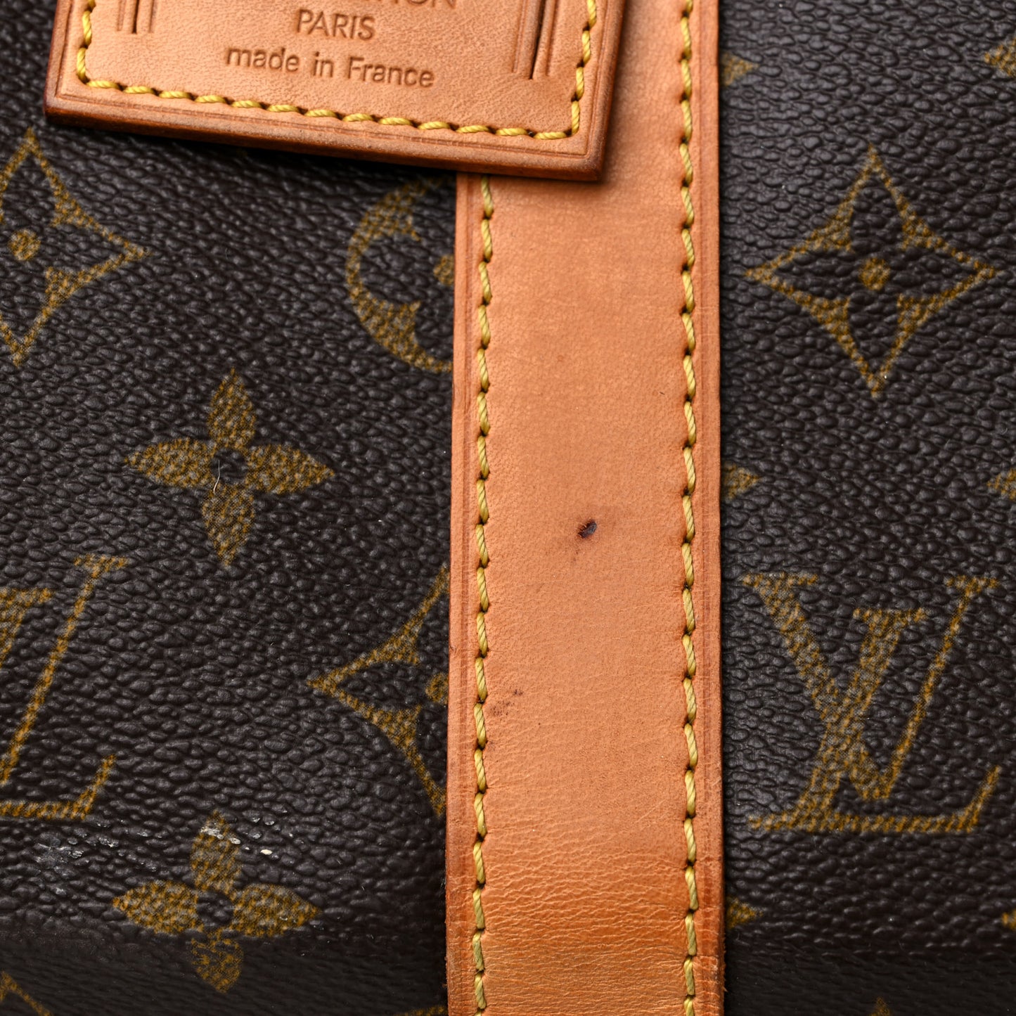 Monogram Keepall Bandouliere 50