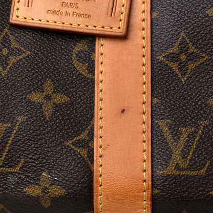 Louis Vuitton Monogram Keepall Bandouliere 50 26 of 27