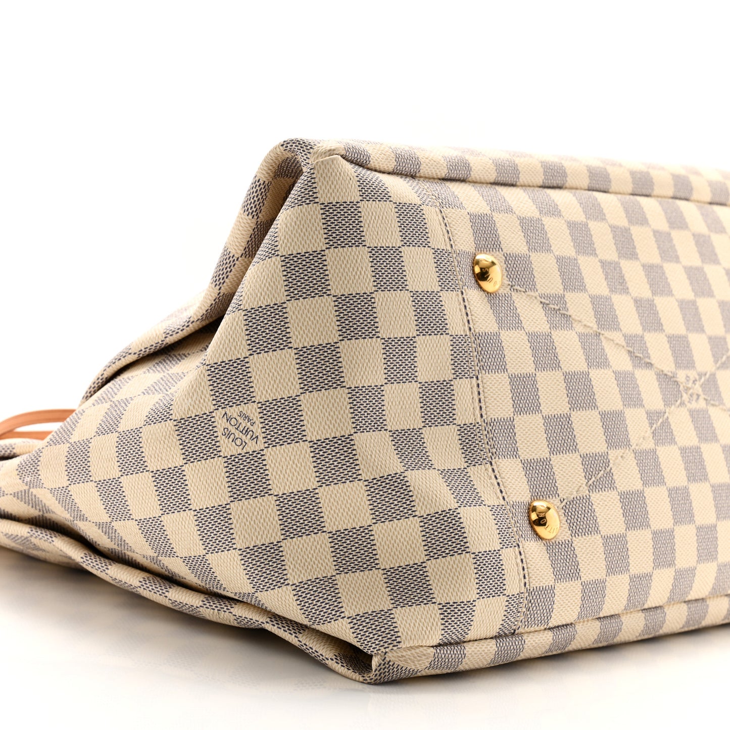 Damier Azur Artsy MM