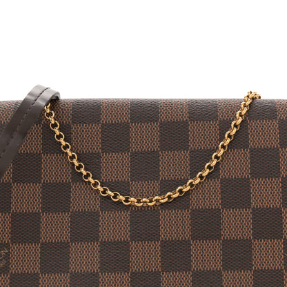 Louis Vuitton Damier Ebene Favorite MM 8 of 11