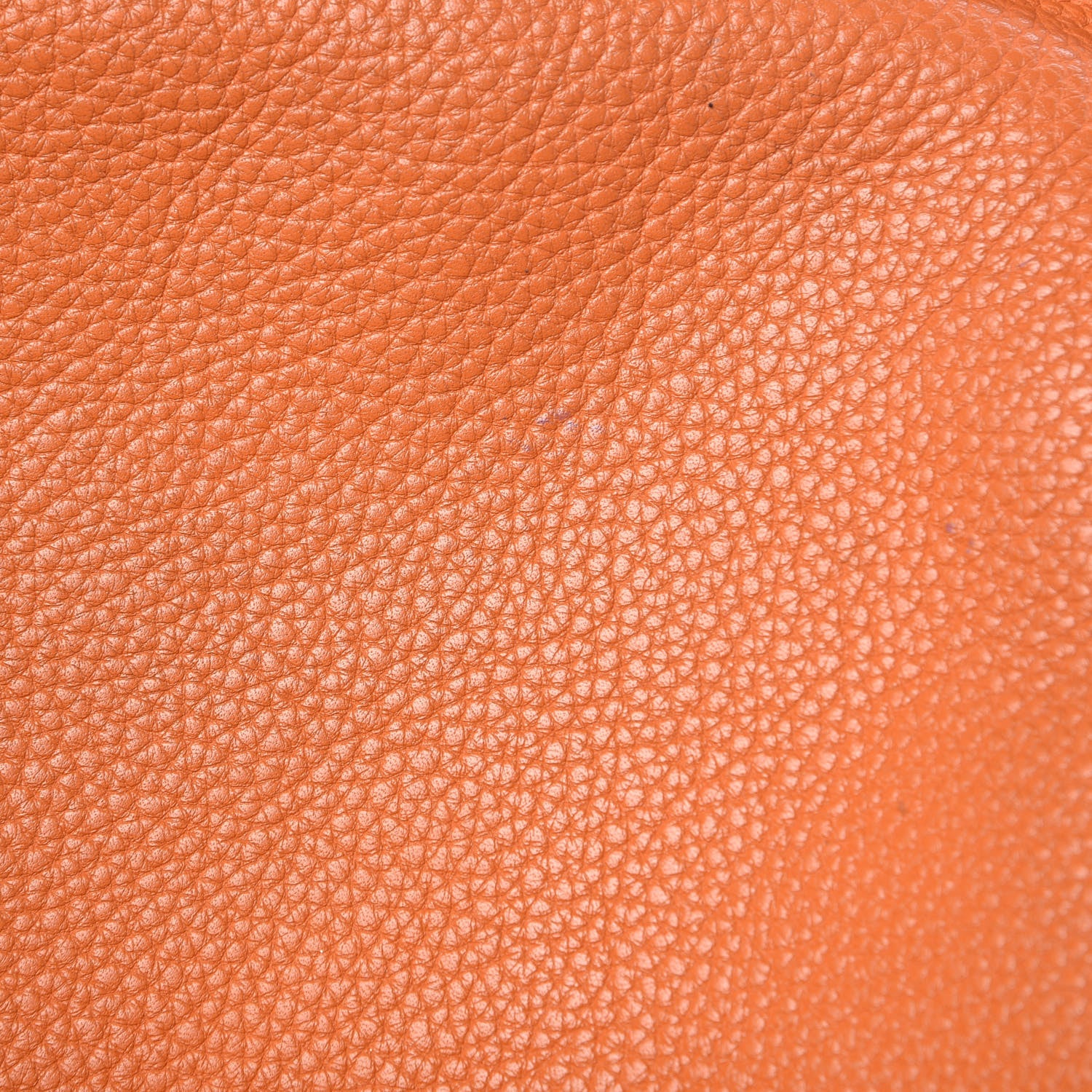 Hermes Taurillon Clemence Evelyne III PM Orange 14 of 15