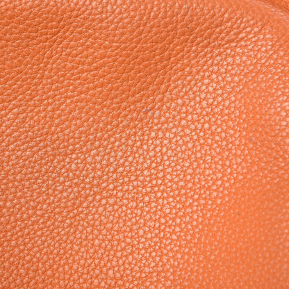 Hermes Taurillon Clemence Evelyne III PM Orange 14 of 15