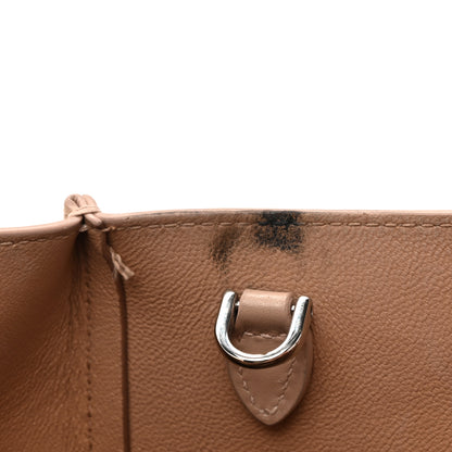 Alaia Calfskin Studded Rose-Marie 28 Bag Sable 11 of 12