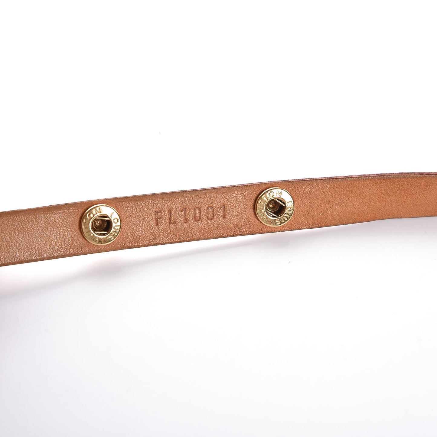 Vachetta Pochette Florentine 12mm Strap M