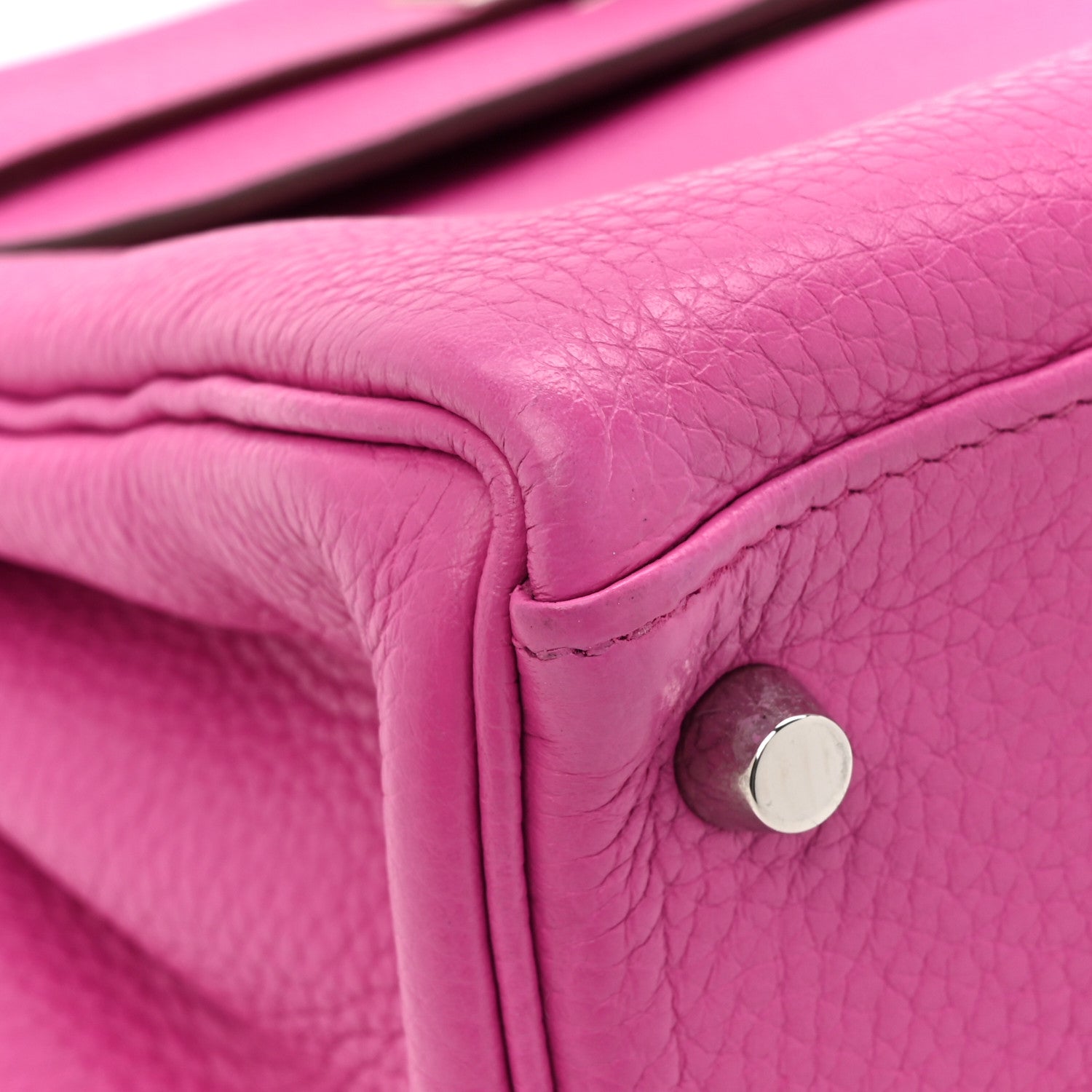 Hermes Taurillon Clemence Kelly Retourne 28 Magnolia 13 of 14