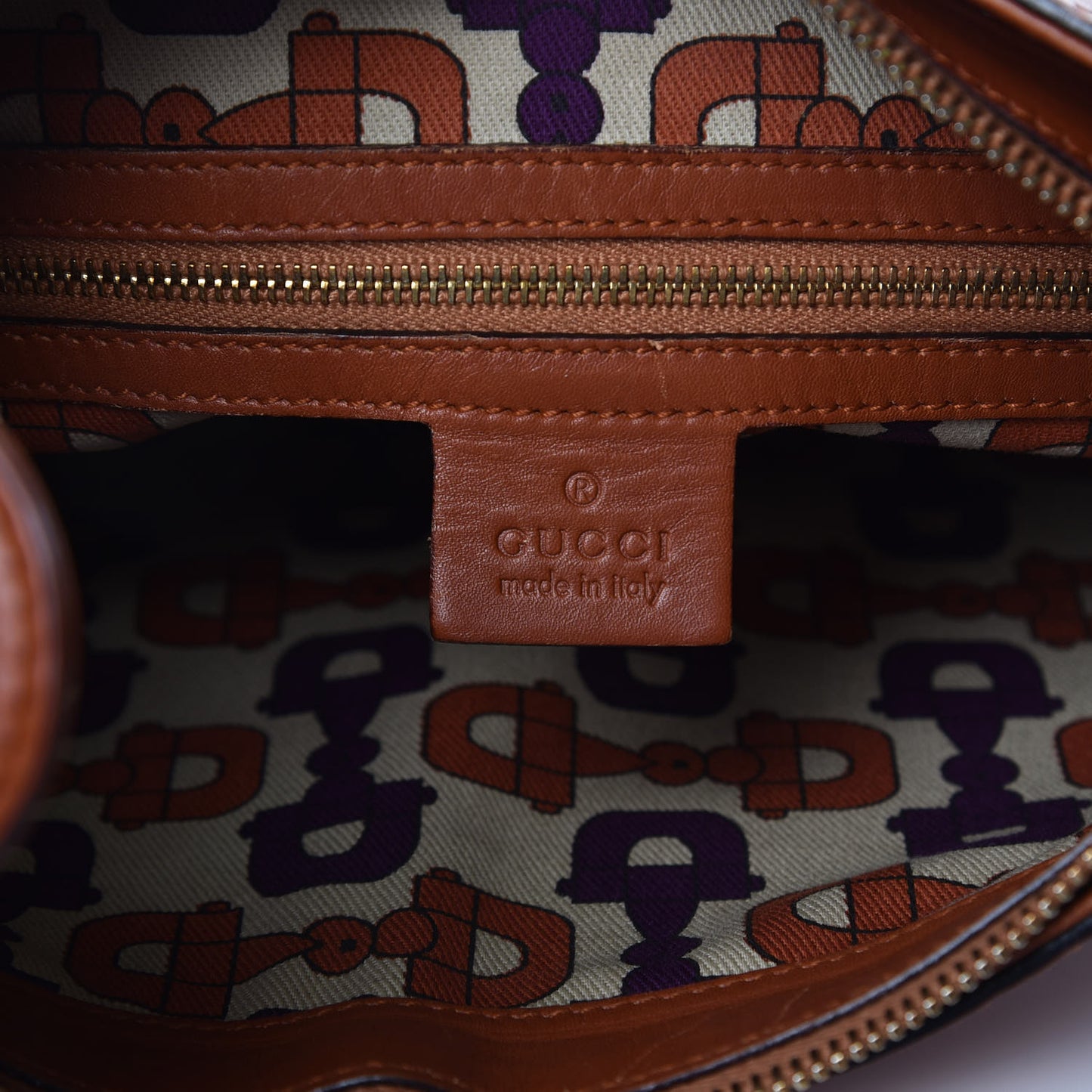 Guccissima Creole Hobo Saffron