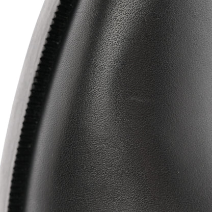 Hermes Calfskin Frenchie 50 Ankle Boots 36.5 Black 9 of 12