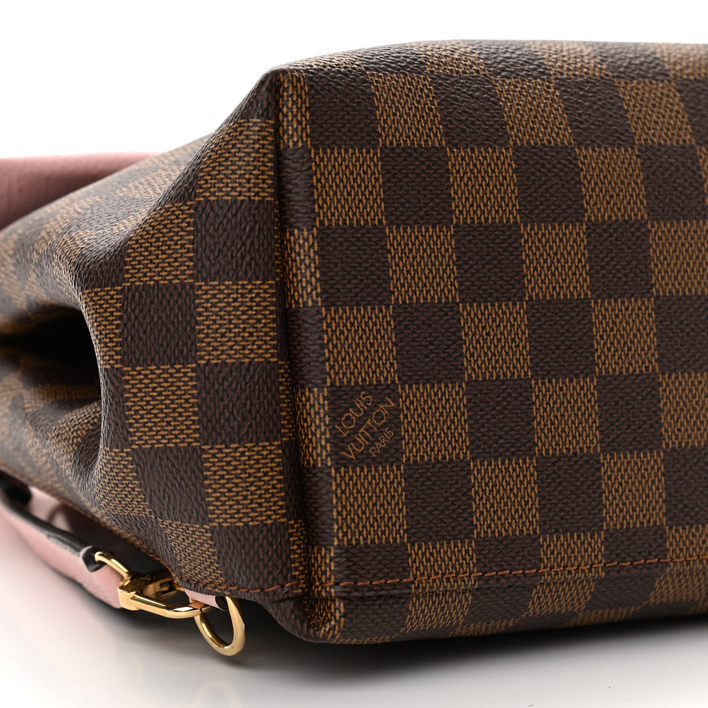 Damier Ebene Clapton Backpack Magnolia