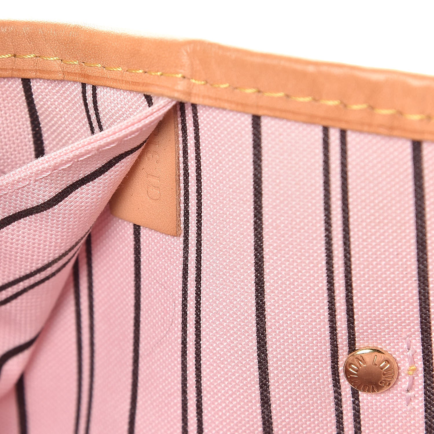 Louis Vuitton Monogram Neo Neverfull MM Rose Ballerine 7 of 10