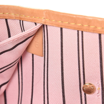 Louis Vuitton Monogram Neo Neverfull MM Rose Ballerine 7 of 10