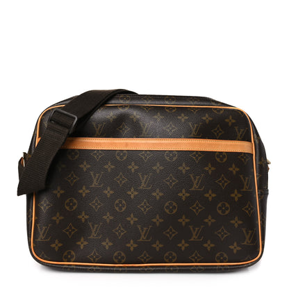 Louis Vuitton Monogram Reporter GM 1 of 10