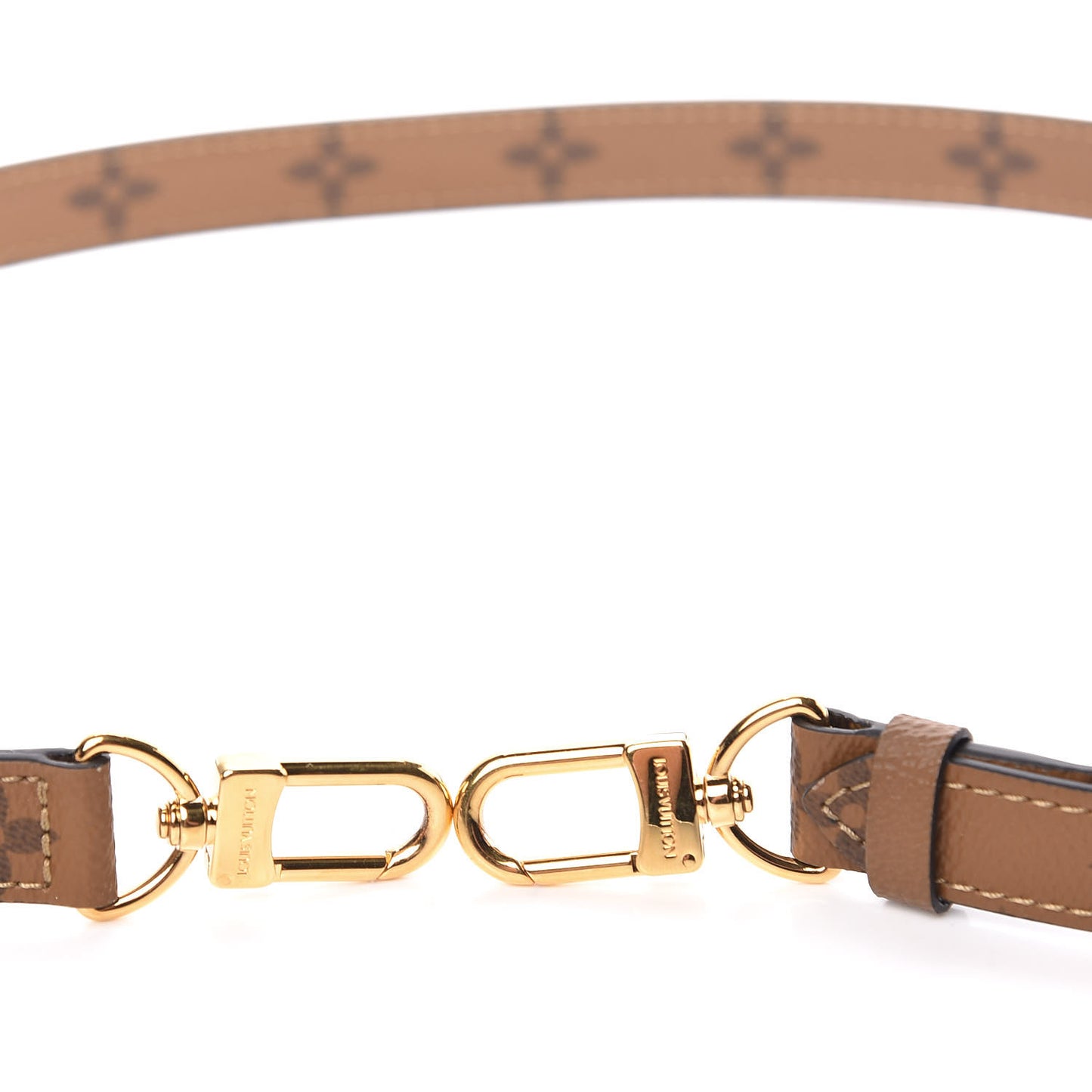 Reverse Monogram Metis 20mm Adjustable Strap