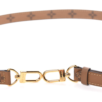 Louis Vuitton Reverse Monogram Metis 20mm Adjustable Strap 3 of 3