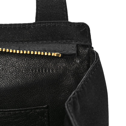 Chanel Satin Camellia Top Handle Bag Black 12 of 13