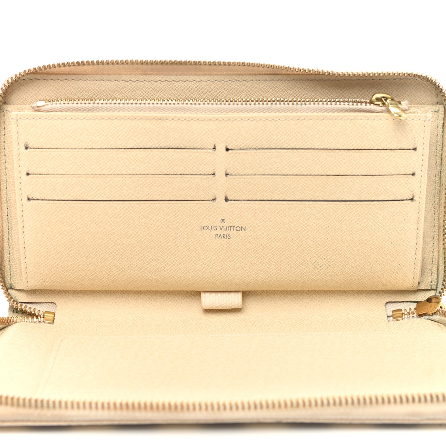 Damier Azur Zippy Organizer Wallet