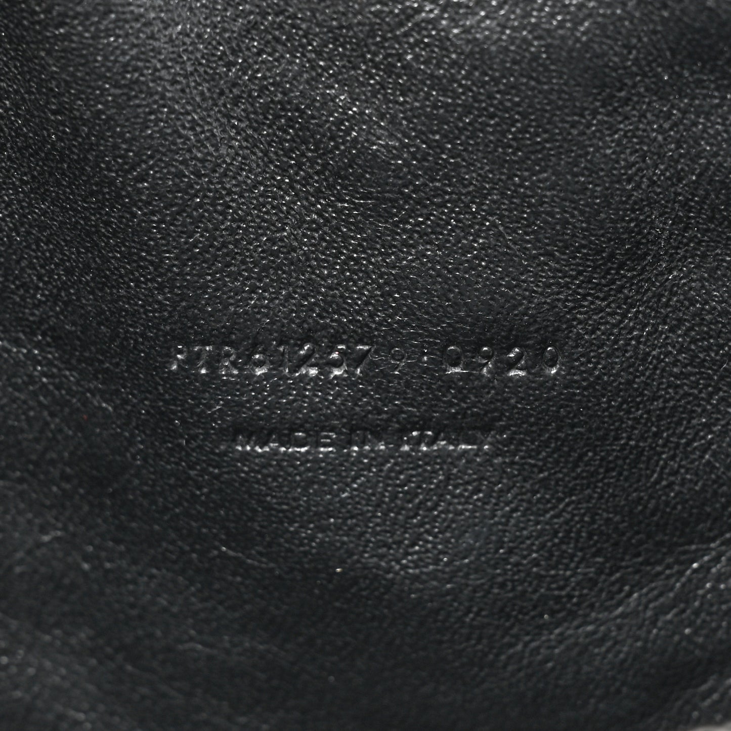 Grain De Poudre Matelasse Monogram Mini Lou Camera Bag Black