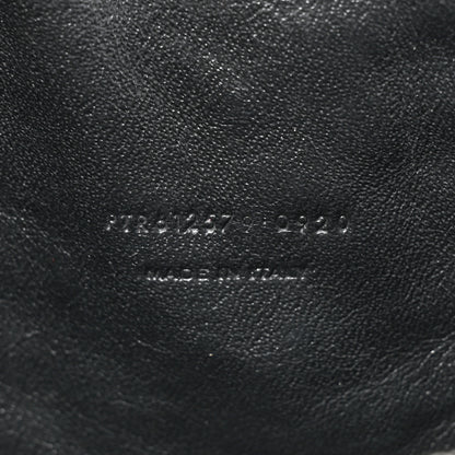 Saint Laurent Grain De Poudre Matelasse Monogram Mini Lou Camera Bag Black 7 of 11