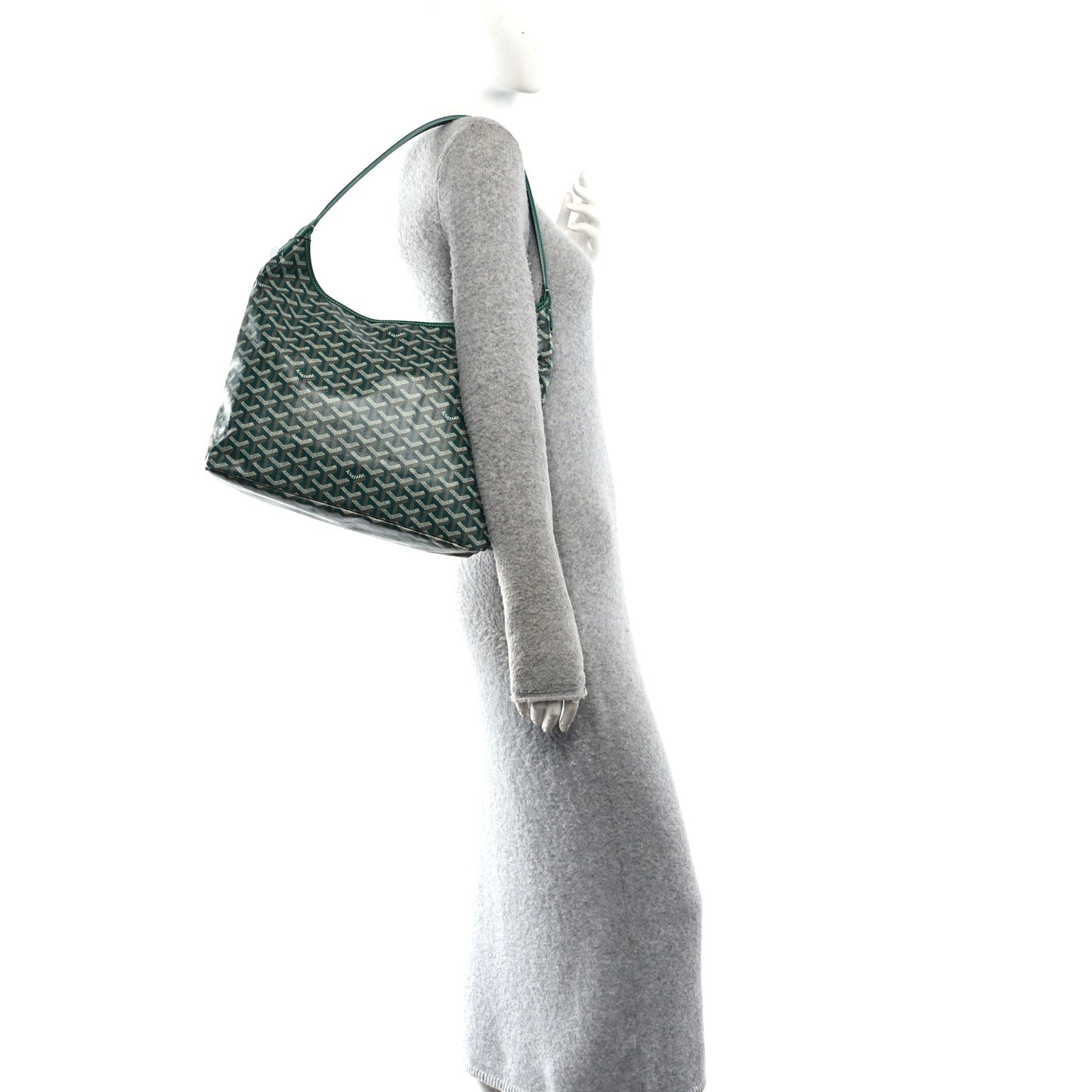 Goyardine Boheme Hobo Green