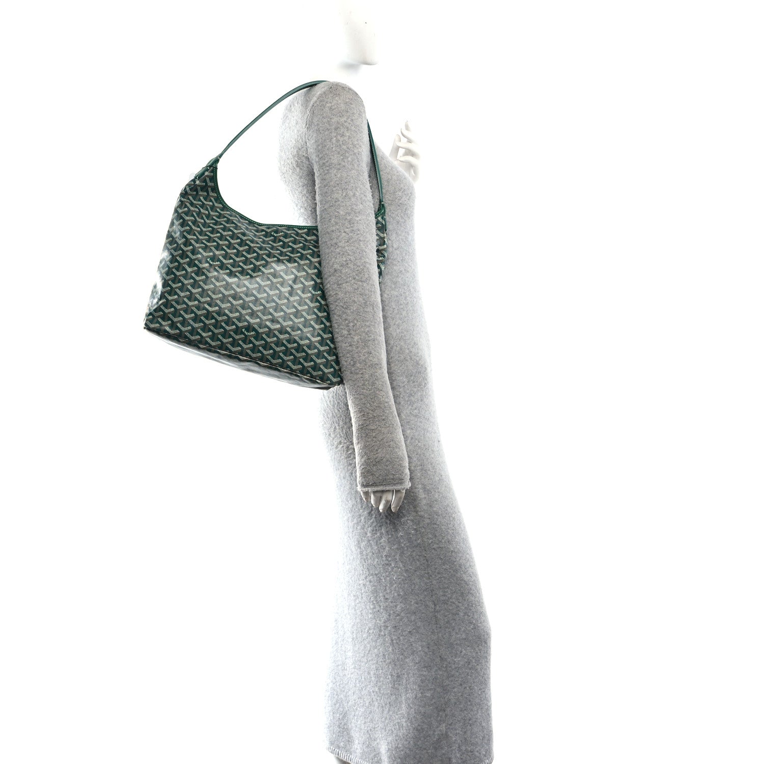 Goyard Goyardine Boheme Hobo Green 2 of 11