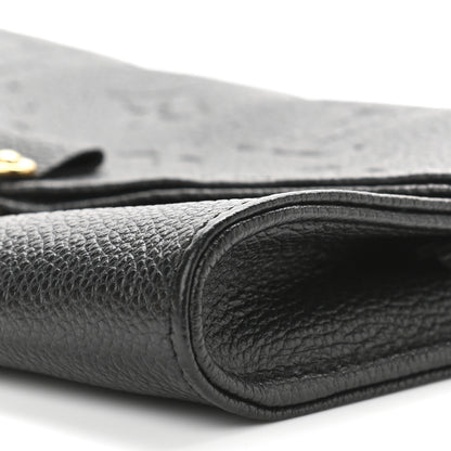 Louis Vuitton Empreinte Pochette Saint Germain Black 9 of 10