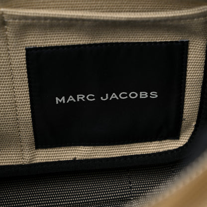 Marc Jacobs Jacquard Medium The Traveler Tote Bag Warm Sand 6 of 9