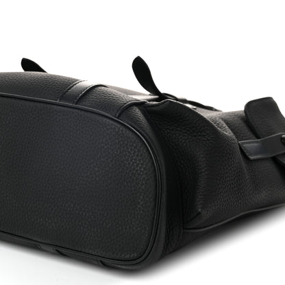 Louis Vuitton Taurillon Christopher Tote Black 9 of 9