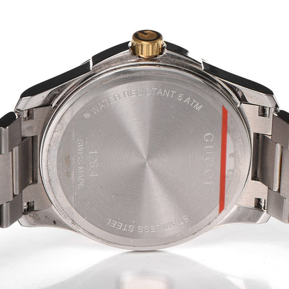 Gucci Stainless Steel 38mm G-Timeless Two Tone Quartz Watch 7 of 8