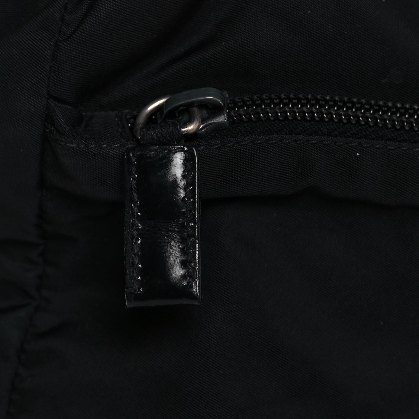 Tessuto Nylon Tote Black